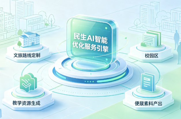 泰顺县AI普惠赋能民生服务 智能优化技术升级大众生活服务体验
