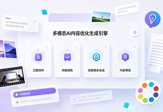 泰顺县AI智能内容优化创新 多模态生成技术丰富数字内容创作生态