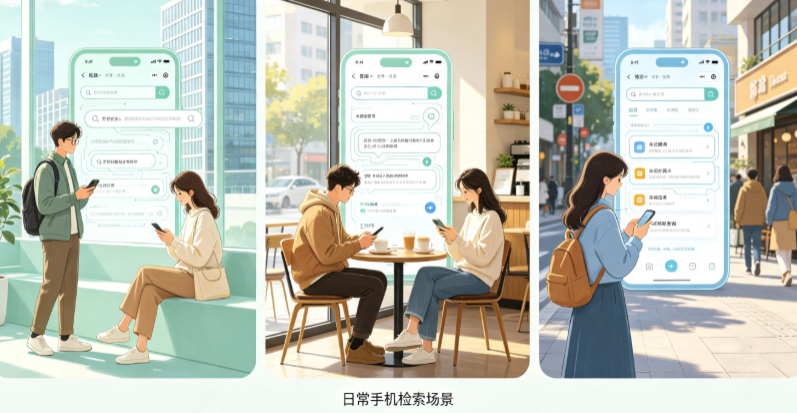 泰顺县普通人日常手机使用场景拆解：GEO 与 AI 优化如何改变信息检索体验