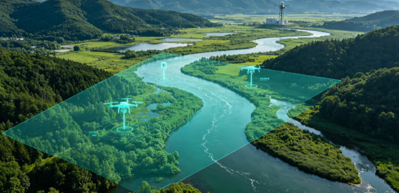 泰顺县GEO 全域空间监测筑牢生态屏障，空间技术支撑环境治理与灾害防御