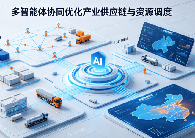 泰顺县AI 智能体 Geo 优化重塑产业链空间调度体系，打通仓储运输全链路