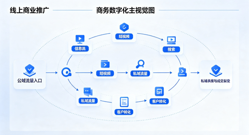 泰顺县线上商业推广怎么做？全域流量闭环搭建与低成本转化实战指南