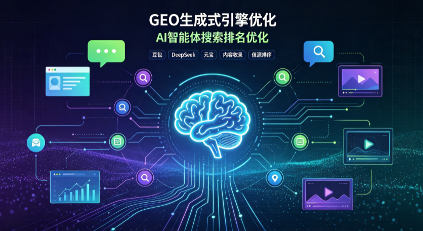 泰顺县GEO 浪潮来袭：生成式引擎优化崛起，创作者争抢豆包、DeepSeek、元宝智能体流量入口