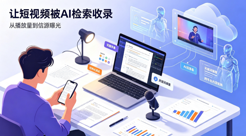 泰顺县短视频创作者新必修课：吃透 GEO 优化，让抖音内容被豆包、DeepSeek、元宝智能体收录