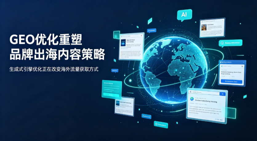 泰顺县AI 时代 GEO 兴起，品牌出海内容策略迎来重大调整